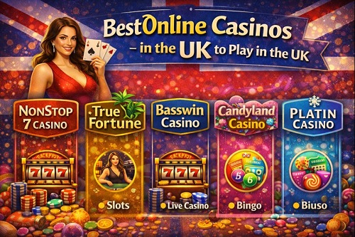 Best Online Casinos in the UK to Play in the UK