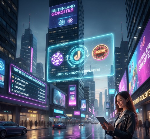 Buitenland Goksites
